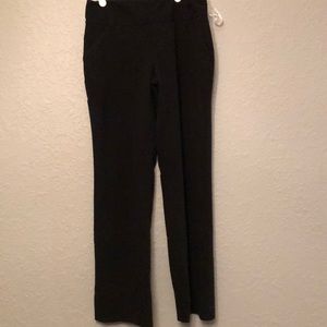 Black Comfortable Work Pants